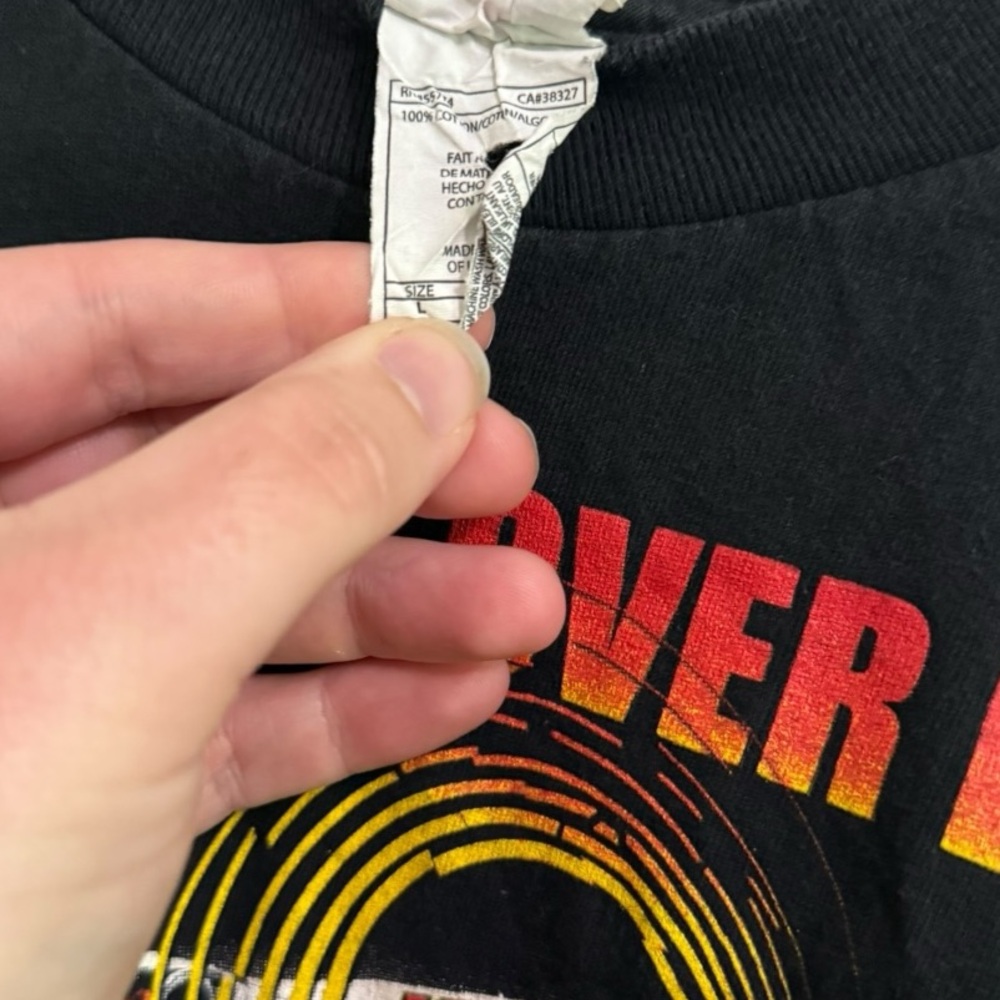 KISS Vintage Sonic Boom Y2K Tour Tank Top Size L Vintage Rock Band Shirt - Picture 2 of 3